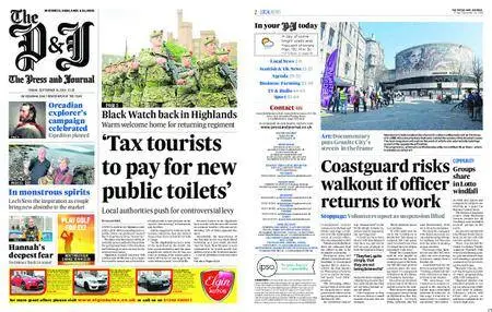 The Press and Journal Highlands and Islands – September 14, 2018