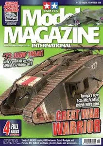 Tamiya Model Magazine International - Issue 226 (August 2014)
