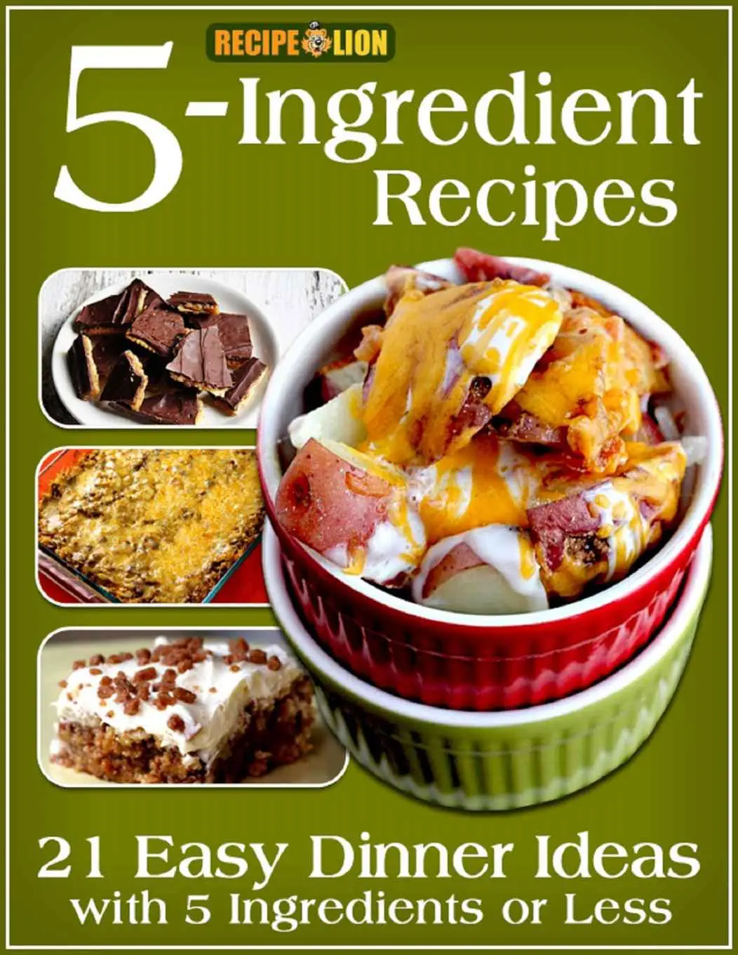 21 easy. Recipe ingredients. Easy Recipes. One ingredient recept book. 5 Ingredients: quick.