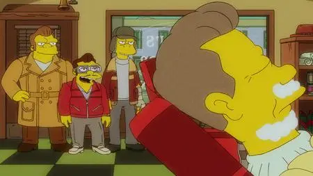 Die Simpsons S33E07