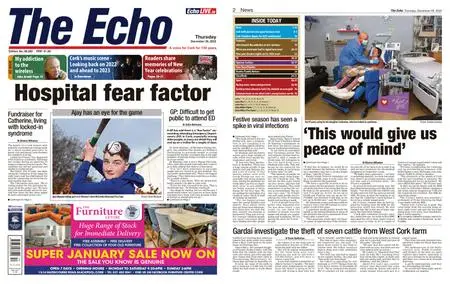 Evening Echo – December 29, 2022