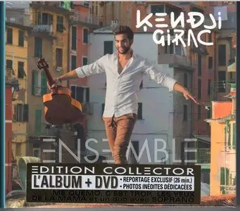 Kendji Girac - Ensemble (2015) {Collectors Edition}