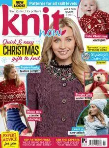 Knit Now - Issue 81 - December 2017
