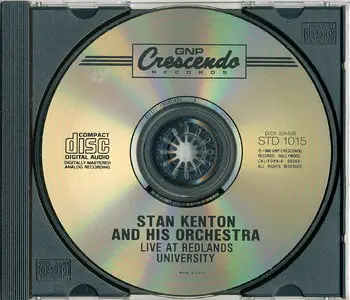 Stan Kenton & His Orchestra - Live At Redlands University (1970) [Remastered 1986]