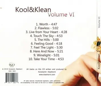 Konstantin Klashtorni - Kool&Klean, Volume VI (2016)