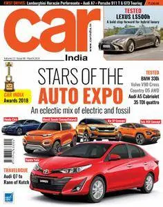 Car India - March 2018
