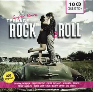 VA - Super Rare Teenage Rock & Roll (2014) {10CD Box Set}