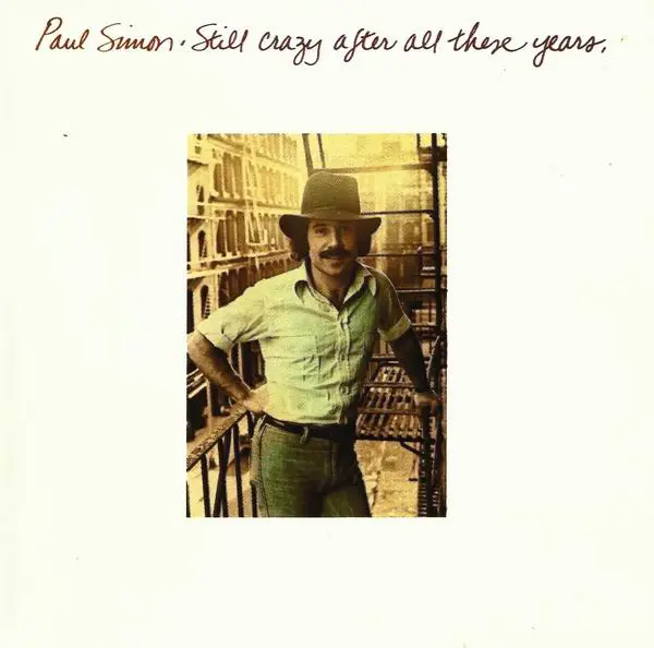 Paul Simon - Still Crazy After All These Years (1975) [Reissue 1987 ...