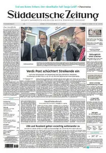 Sueddeutsche Zeitung vom 13 Mai 2015