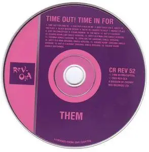 Them - Time Out! Time In For Them (1969)