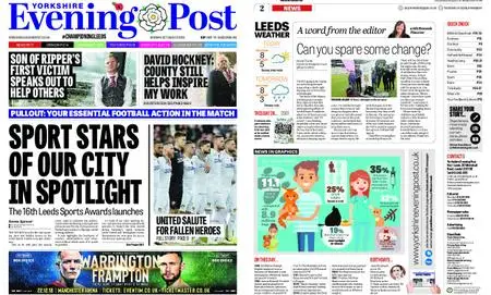 Yorkshire Evening Post – October 29, 2018