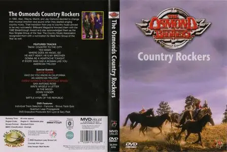 The Osmonds - Country Rockers (2006)