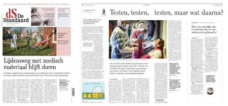 De Standaard – 10 april 2020