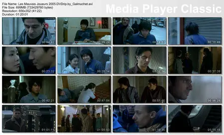 Les Mauvais Joueurs (2005) [Re-UP]