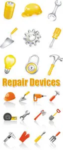 Repair Devices Vector