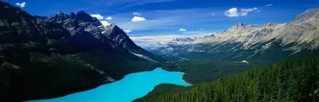 Panoramas of the world and landscapes