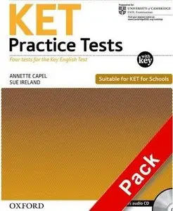 KET Practice Tests: Practice Tests and Audio CD Pack: Practice Tests for the KET Exam