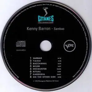 Kenny Barron - Sambao (1992)