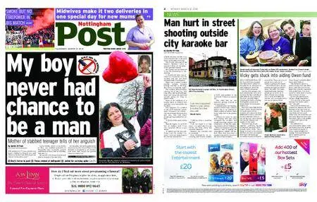 Nottingham Post – March 12, 2018
