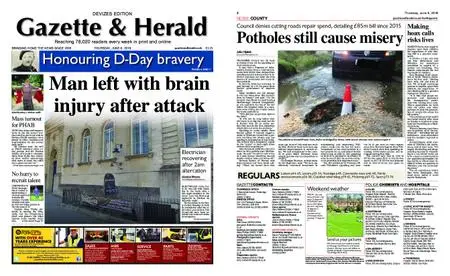 Gazette & Herald – June 06, 2019