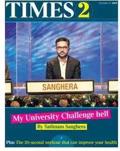 The Times Times 2 - 22 December 2020