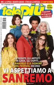 Telepiù – 25 gennaio 2022