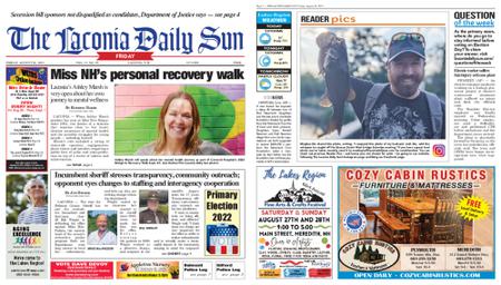 The Laconia Daily Sun – August 26, 2022