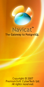 Navicat for PostgreSQL 8.0.22