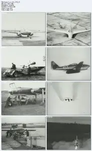 German Jets and V1 & V2 Flying Bombs