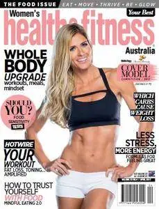 Women's Health and Fitness Australia - April 2017
