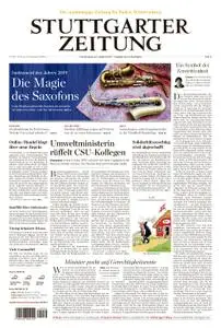 Stuttgarter Zeitung Kreisausgabe Esslingen - 22. August 2019