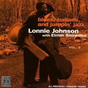 Lonnie Johnson with Elmer Snowden - Blues, Ballads and Jumpin' Jazz, Vol. 2 [Recorded 1960] (1994)