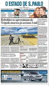 Jornal O Estado de SP em PDF, Sexta, 25 de Fevereiro de 2011