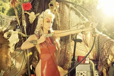 Kesha - Yu Tsai Photoshoot for Warrior Album 2012 (part 2)