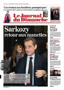 Le Journal du Dimanche No.3542 - Dimanche 30 Novembre 2014
