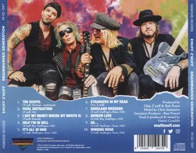 Enuff Z'nuff - Brainwashed Generation (2020)