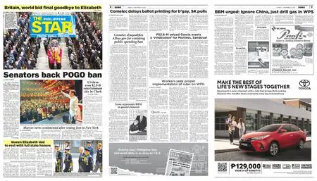 The Philippine Star – Septiyembre 20, 2022
