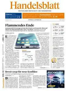 Handelsblatt - 12 Oktober 2016