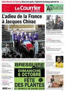 Le Courrier de l'Ouest Deux-Sèvres – 01 octobre 2019