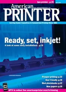 American Printer - March 2010
