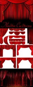Stock Photo - Theatre Curtains