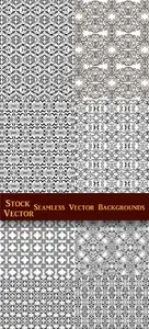 Stock Vector - Seamless Vector Backgrounds
