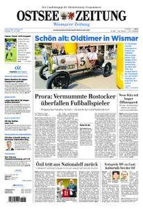 Ostsee Zeitung Wismar - 23. Juli 2018