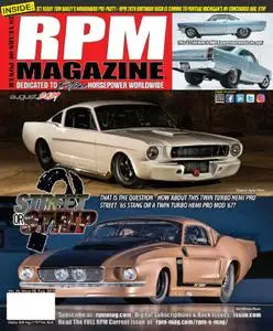 RPM Magazine - August 2019 RPM Magazine - August 2019