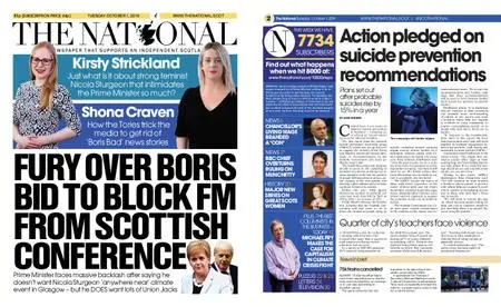 The National (Scotland) – October 01, 2019