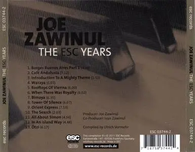 Joe Zawinul - The ESC Years (2012) {ESC Records}