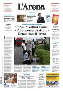 l'Arena - 2 Agosto 2023