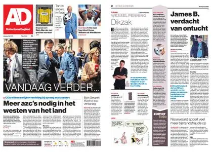 Algemeen Dagblad - Rotterdam Stad – 02 juli 2019