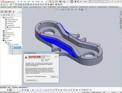 SolidCAM 2019 SP2 HF8
