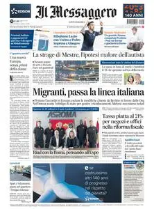 Il Messaggero Civitavecchia - 5 Ottobre 2023